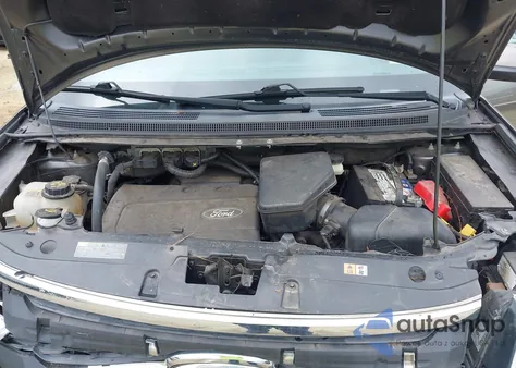 2013 Ford Edge Sel из США, поврежденный, VIN 2FMDK3JC4DBE10757